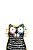 Cute Owl V3 Vinyl Car Decal Sticker – Waterproof & UV-Resistant 8"