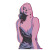 Neon Marilyn Monroe V2 Vinyl Car Decal Sticker – Waterproof & UV-Resistant 8"