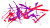 Graffiti Strokes Vinyl Car Decal Sticker – Waterproof & UV-Resistant 8"