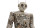 One-Eyed Phone Robot Vinyl Car Decal Sticker – Waterproof & UV-Resistant 8"