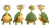 Pixar-Style Tortoise Vinyl Car Decal Sticker – Waterproof & UV-Resistant 8"