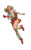 Supergirl Impact Vinyl Car Decal Sticker – Waterproof & UV-Resistant 8"