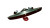 Star Trek Ship Vinyl Car Decal Sticker – Waterproof & UV-Resistant 8"