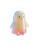 Cute Ghost Figure Vinyl Car Decal Sticker – Waterproof & UV-Resistant 8"
