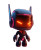 Evil Chibi Robot Vinyl Car Decal Sticker – Waterproof & UV-Resistant 8"