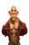 Exaggerated Bodybuilder Caricature Vinyl Car Decal Sticker – Waterproof & UV-Resistant 8"