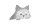 Cia Spy Cat Vinyl Car Decal Sticker – Waterproof & UV-Resistant 8"