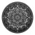 Love Mandala Vinyl Car Decal Sticker – Waterproof & UV-Resistant 8"