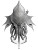 Biomechanical Tentacles Centipedes Vinyl Car Decal Sticker – Waterproof & UV-Resistant 8"