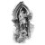 Greek Statue Tattoo V3 Vinyl Car Decal Sticker – Waterproof & UV-Resistant 8"