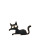 Witch'S Cat Vinyl Car Decal Sticker – Waterproof & UV-Resistant 8"