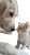 Puppy And Kitten V2 Vinyl Car Decal Sticker – Waterproof & UV-Resistant 8"