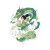 Anime Dragon Sticker Vinyl Car Decal Sticker – Waterproof & UV-Resistant 8"
