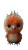 Mythical Baby Phoenix Vinyl Car Decal Sticker – Waterproof & UV-Resistant 8"
