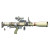 Recoilless Rifle Sticker Vinyl Car Decal Sticker – Waterproof & UV-Resistant 8"