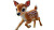 Joyful Baby Deer Vinyl Car Decal Sticker – Waterproof & UV-Resistant 8"