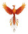 Phoenix Symbol Vinyl Car Decal Sticker – Waterproof & UV-Resistant 8"
