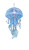 Mystical Jellyfish Entity Vinyl Car Decal Sticker – Waterproof & UV-Resistant 8"