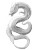 Asian Dragon Tattoo V8 Vinyl Car Decal Sticker – Waterproof & UV-Resistant 8"
