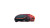 Burning Futuristic Vehicle Vinyl Car Decal Sticker – Waterproof & UV-Resistant 8"