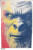 Cmyk Wolfman Monster Vinyl Car Decal Sticker – Waterproof & UV-Resistant 8"