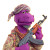 Barney With Ak-47 Vinyl Car Decal Sticker – Waterproof & UV-Resistant 8"