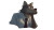 Socially Awkward Wolf Vinyl Car Decal Sticker – Waterproof & UV-Resistant 8"