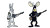 Rocky And Bullwinkle Vinyl Car Decal Sticker – Waterproof & UV-Resistant 8"