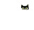 Curious Camouflaged Cat Vinyl Car Decal Sticker – Waterproof & UV-Resistant 8"