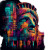 Liberty Abstract Logos Vinyl Car Decal Sticker – Waterproof & UV-Resistant 8"