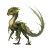 Quivering Whisper Dragon Vinyl Car Decal Sticker – Waterproof & UV-Resistant 8"
