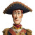 Woody As Napoleon Vinyl Car Decal Sticker – Waterproof & UV-Resistant 8"