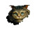 Cheshire Cat Portrait Vinyl Car Decal Sticker – Waterproof & UV-Resistant 8"