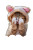 Cute Costumed Cat Vinyl Car Decal Sticker – Waterproof & UV-Resistant 8"