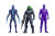 Sci-Fi Gaming Characters Vinyl Car Decal Sticker – Waterproof & UV-Resistant 8"