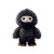 Cute Furry Monster V4 Vinyl Car Decal Sticker – Waterproof & UV-Resistant 8"