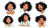 Disney Character Expressions Vinyl Car Decal Sticker – Waterproof & UV-Resistant 8"