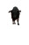 Dusk Seance Bull Vinyl Car Decal Sticker – Waterproof & UV-Resistant 8"