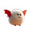 Fluffy Winged Creature Vinyl Car Decal Sticker – Waterproof & UV-Resistant 8"