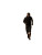 Running Man V2 Vinyl Car Decal Sticker – Waterproof & UV-Resistant 8"