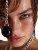 Fashion Portrait Elegance Vinyl Car Decal Sticker – Waterproof & UV-Resistant 8"