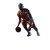 Basketball Player Action V2 Vinyl Car Decal Sticker – Waterproof & UV-Resistant 8"
