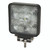 Illuminate Any Work Area with Ecco Electronic Work Light | Square Design, Flood Beam, 750 Lumens, 12-24V, Aluminum Housing
