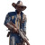 Wasteland Wanderer Vinyl Car Decal Sticker – Waterproof & UV-Resistant 8"
