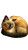 Sleeping Siamese Cat Vinyl Car Decal Sticker – Waterproof & UV-Resistant 8"