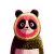 Watermelon Panda V2 Vinyl Car Decal Sticker – Waterproof & UV-Resistant 8"