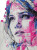 Abstract Woman Art Vinyl Car Decal Sticker – Waterproof & UV-Resistant 8"