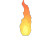 Retro Mech Flame Vinyl Car Decal Sticker – Waterproof & UV-Resistant 8"