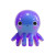 Cute Octopus Mascot Vinyl Car Decal Sticker – Waterproof & UV-Resistant 8"