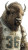Bison In Jersey Vinyl Car Decal Sticker – Waterproof & UV-Resistant 8"